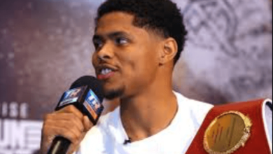 Shakur Stevenson Net Worth