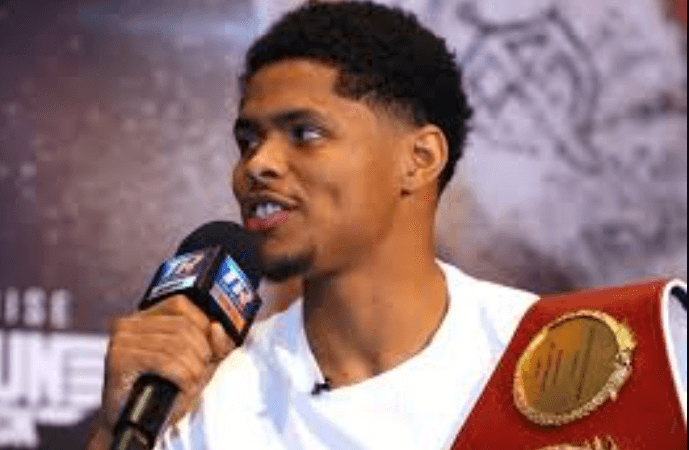 Shakur Stevenson Net Worth