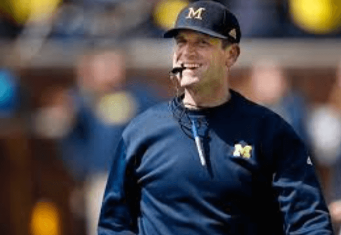 Jim Harbaugh Net Worth